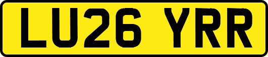 LU26YRR