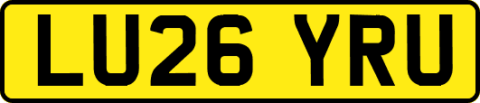 LU26YRU