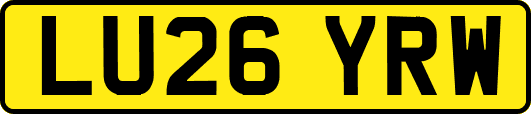 LU26YRW