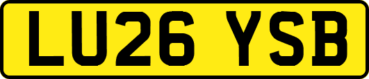 LU26YSB