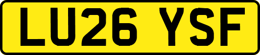 LU26YSF