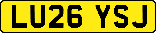 LU26YSJ