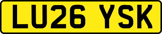 LU26YSK