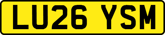 LU26YSM