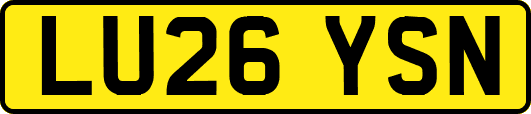 LU26YSN