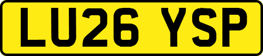 LU26YSP