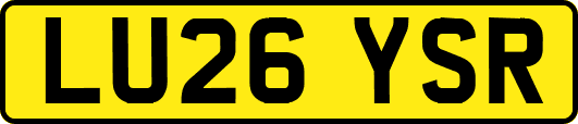 LU26YSR