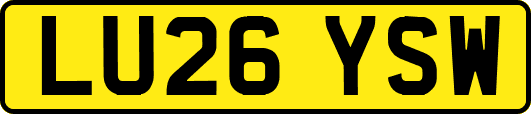 LU26YSW