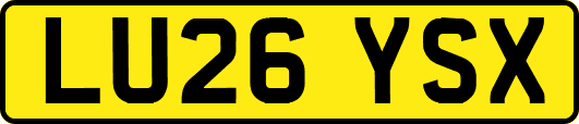 LU26YSX