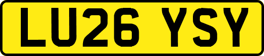 LU26YSY