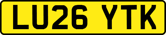LU26YTK