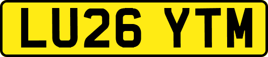 LU26YTM