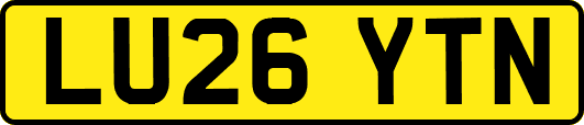 LU26YTN