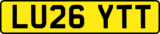 LU26YTT