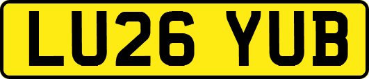 LU26YUB