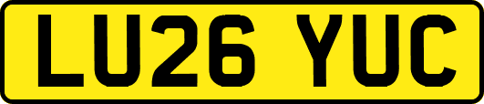 LU26YUC