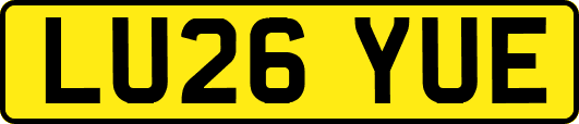LU26YUE