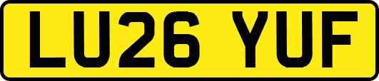 LU26YUF