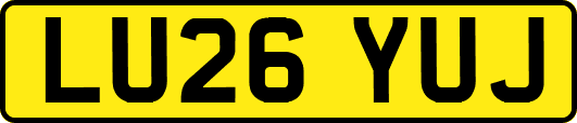 LU26YUJ