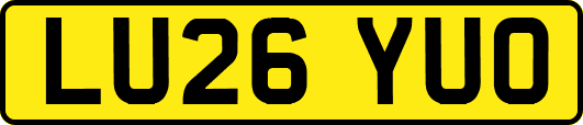 LU26YUO