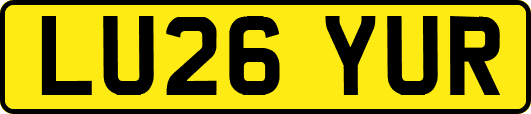 LU26YUR