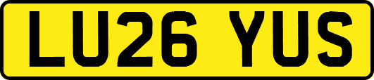 LU26YUS