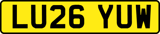 LU26YUW