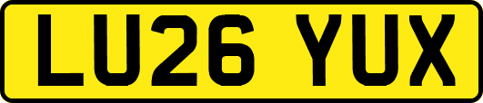 LU26YUX