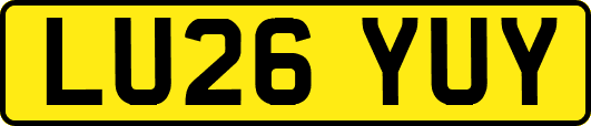LU26YUY