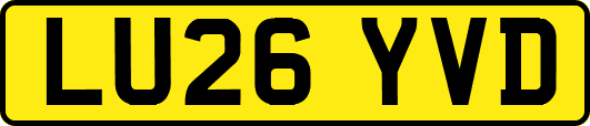 LU26YVD