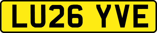 LU26YVE
