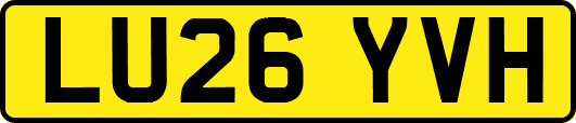 LU26YVH
