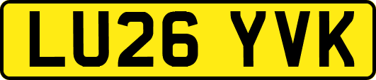 LU26YVK