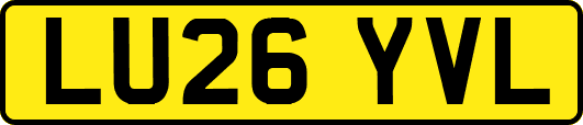 LU26YVL