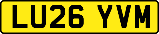 LU26YVM