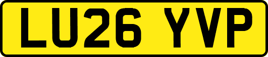 LU26YVP
