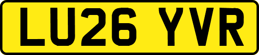 LU26YVR