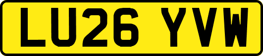 LU26YVW