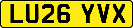 LU26YVX
