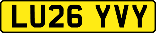 LU26YVY