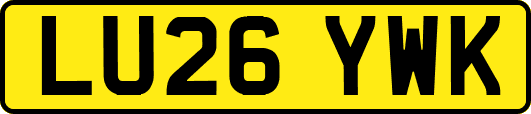 LU26YWK