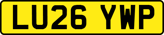 LU26YWP