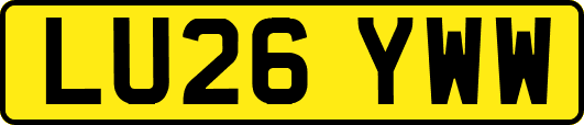 LU26YWW