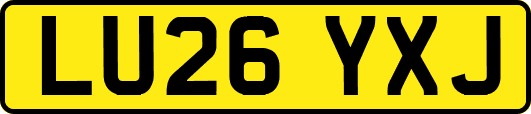 LU26YXJ