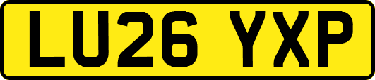 LU26YXP
