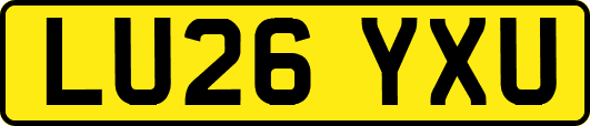 LU26YXU
