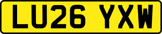 LU26YXW