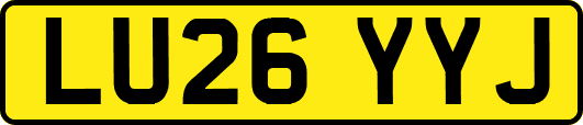 LU26YYJ