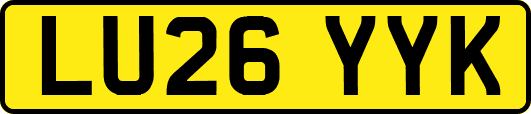 LU26YYK