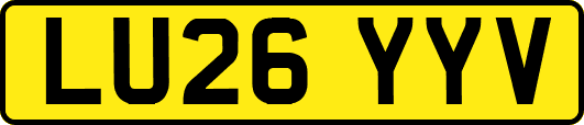 LU26YYV